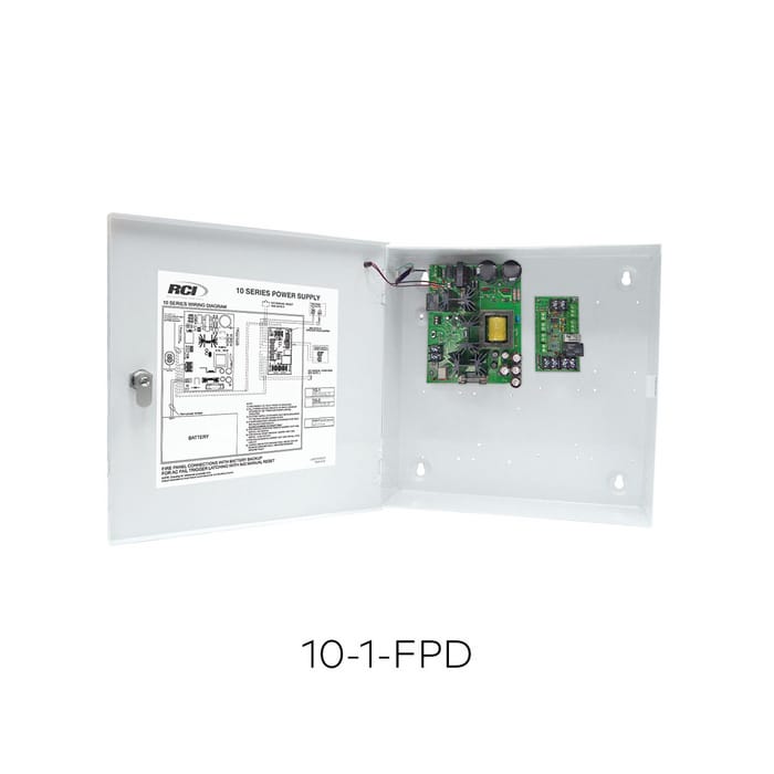 10 1 FPD Power Supplies RCI EAD
